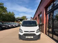 Used Ford Transit Custom 130 HP (95 kW) 2017 White Van