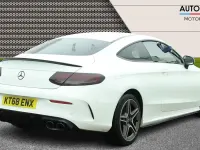 Used Mercedes C300 AMG Line Premium 245 HP (180 kW) 2019 White Coupe