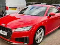 Used Audi TT Black Edition 245 HP (180 kW) 2023 Coupe