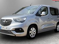 Second-hand Vauxhall Combo 131 CP (96 kW) 2020 Monovolum