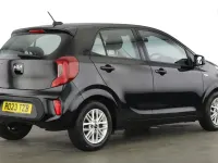Used Kia Picanto 2023 Black Hatchback