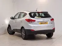 Used Hyundai ix35 115 HP (84 kW) 2014 Silver SUV