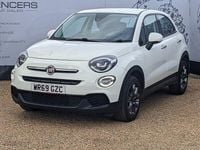 Used Fiat 500X 120 HP (88 kW) 2020 Ice white SUV