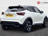 Used Nissan Juke Tekna 117 HP (86 kW) 2022 White SUV