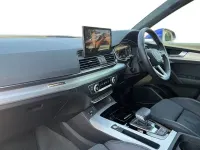 Used Audi Q5 S-Line 261 HP (191 kW) 2023 Ultra blue SUV