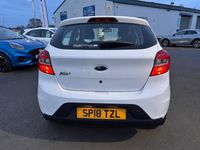 Used Ford Ka Plus Zetec 70 HP (51 kW) 2018 White Hatchback