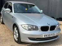 Used BMW 120 2009 Silver Hatchback