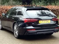 Usado Audi A6 Black Edition 2021 Preto Carrinha