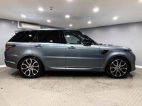 Used Land Rover Range Rover Sport Autobiography Dynamic 306 HP (225 kW) 2019 Blue SUV
