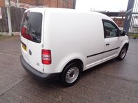 used VW Caddy 1.6 TDI BlueMotion Tech 102PS Startline Van