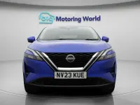 Used Nissan Qashqai N-Connecta 140 HP (102 kW) 2023 Blue SUV