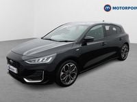 Used Ford Focus ST-Line 155 HP (114 kW) 2022 Black Hatchback