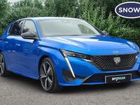 Used Peugeot 308 GTi 131 HP (96 kW) 2023 Blue Hatchback