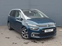 Used Citroën C4 Flair 131 HP (96 kW) 2019 Blue SUV