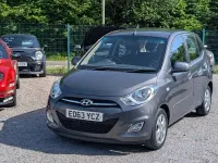 Used Hyundai i10 Active 83 HP (61 kW) 2013 Grey Hatchback