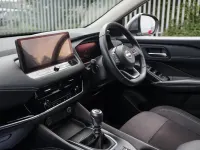 Used Nissan Qashqai N-Connecta 138 HP (101 kW) 2022 Grey SUV