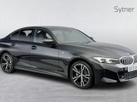 Begagnad BMW 330e M Sport 288 HK (211 kW) 2025 Svart