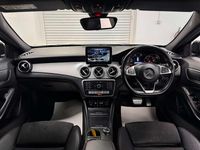 Used Mercedes GLA200 AMG line 136 HP (100 kW) 2018 Black SUV