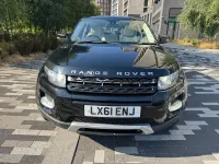 Used Land Rover Range Rover evoque Prestige 2011 Black Estate