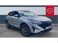 New Nissan Qashqai Acenta Premium 138 HP (101 kW) 2025 Silver SUV