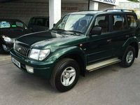 Used Toyota Land Cruiser 123 HP (90 kW) 2000 SUV