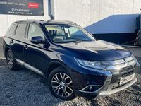 Used Mitsubishi Outlander 150 HP (110 kW) 2015 Blue SUV