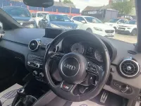 Used Audi S1 Design 231 HP (169 kW) 2014 Grey Hatchback