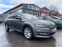 Used Skoda Superb SE Technology 218 HP (160 kW) 2021 Grey Estate