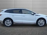 Used Skoda Enyaq iV SE L 150 kW (204 HP) 2025 White SUV