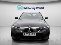 Used BMW 330e M Sport 288 HP (211 kW) 2022 Black Estate