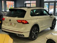 Used VW Tiguan R-line 150 HP (110 kW) 2022 White SUV