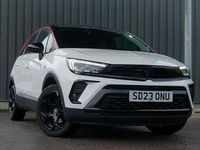Used Vauxhall Crossland 2023 White SUV
