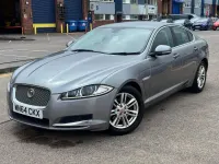 Käytetty Jaguar XF Premium Luxury 2014 Harmaa Sedan