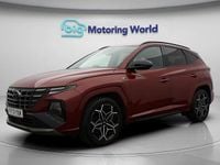 Used Hyundai Tucson N Line 2022 Red SUV