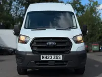 Used Ford Transit 2023 White Van