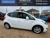 Used Hyundai ix20 Active 125 HP (91 kW) 2014 White Hatchback