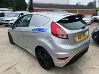 Used Ford Fiesta Sport 94 HP (69 kW) 2013 Silver Hatchback