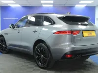 Used Jaguar F-Pace Chequered Flag 2019 Grey SUV