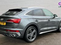 Used Audi SQ5 Comfort 341 HP (250 kW) 2021 Grey SUV
