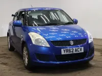 Used Suzuki Swift SZ3 94 HP (69 kW) 2012 Blue Hatchback