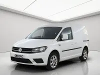 Used VW Caddy Trendline 102 HP (75 kW) 2019 White MPV