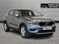 Used Volvo XC40 Momentum 156 HP (114 kW) 2019 Grey SUV