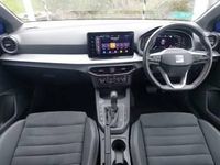 Used Seat Ibiza XCELLENCE Lux 110 HP (80 kW) 2023 Blue Hatchback