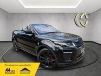 Used Land Rover Range Rover evoque HSE Dynamic 2016 Black Cabriolet