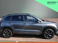 Used Skoda Karoq SportLine 150 HP (110 kW) 2023 Graphite grey metallic SUV