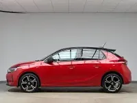 Used Vauxhall Corsa 75 HP (55 kW) 2024 Red Hatchback