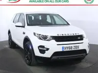 Used Land Rover Discovery 5 SE 180 HP (132 kW) 2018 White SUV