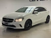 Used Mercedes A180 107 HP (78 kW) 2018 White Hatchback