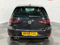 Used VW Golf VII GTD 184 HP (135 kW) 2018 Black Hatchback