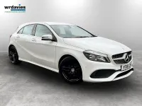 Used Mercedes A200 Executive 136 HP (100 kW) 2016 White Hatchback